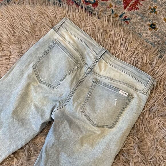 Joes light washed distressed jeans size 28 - Picture 5 of 5